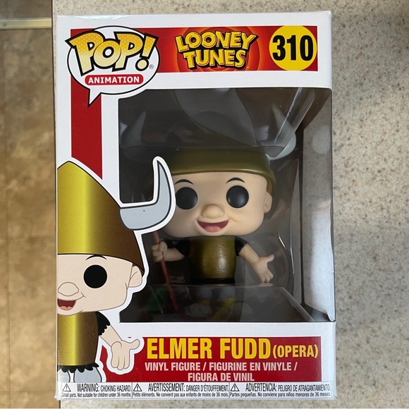 Funko Pop! Animation: Looney Tunes - Elmer Fudd (opera) Collectible Toy - Picture 3 of 3